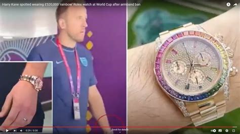 rolex kane|Harry Kane Wears Rainbow Watch Before England's World Cup .